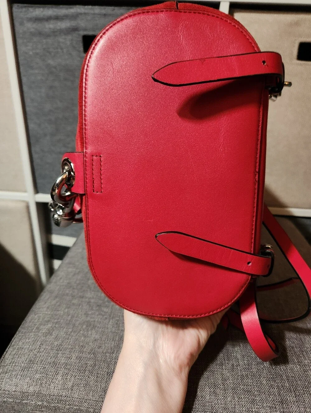 Rebecca Minkoff Studded Bucket Backpack